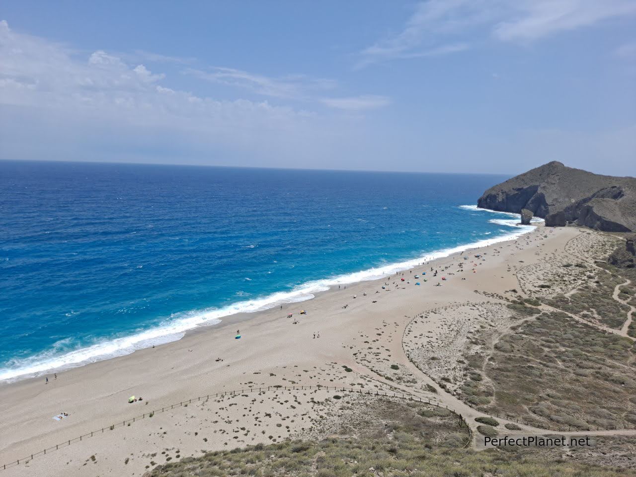 Playa de los Muertos