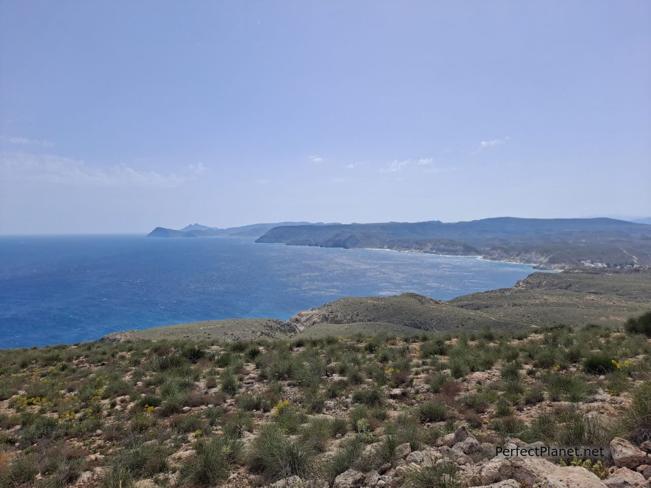 Vistas desde Mesa de Roldán