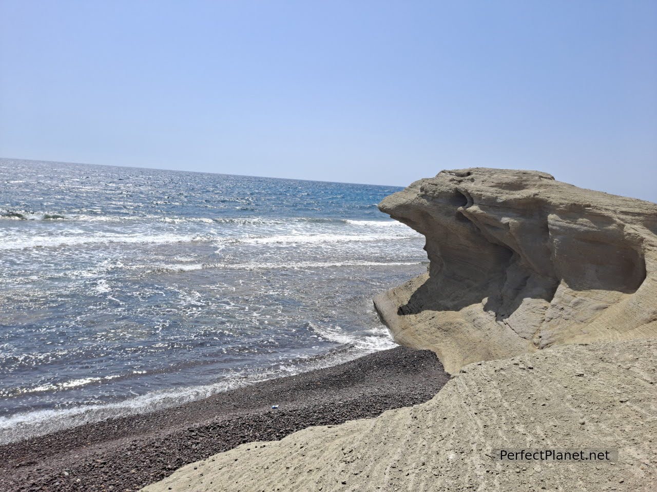 Playa de los Escullos