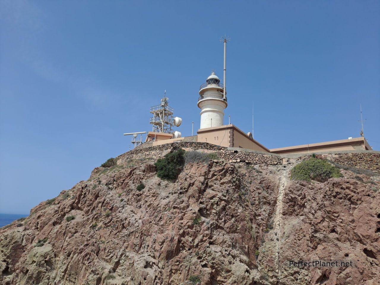 Faro de Cabo de Gata