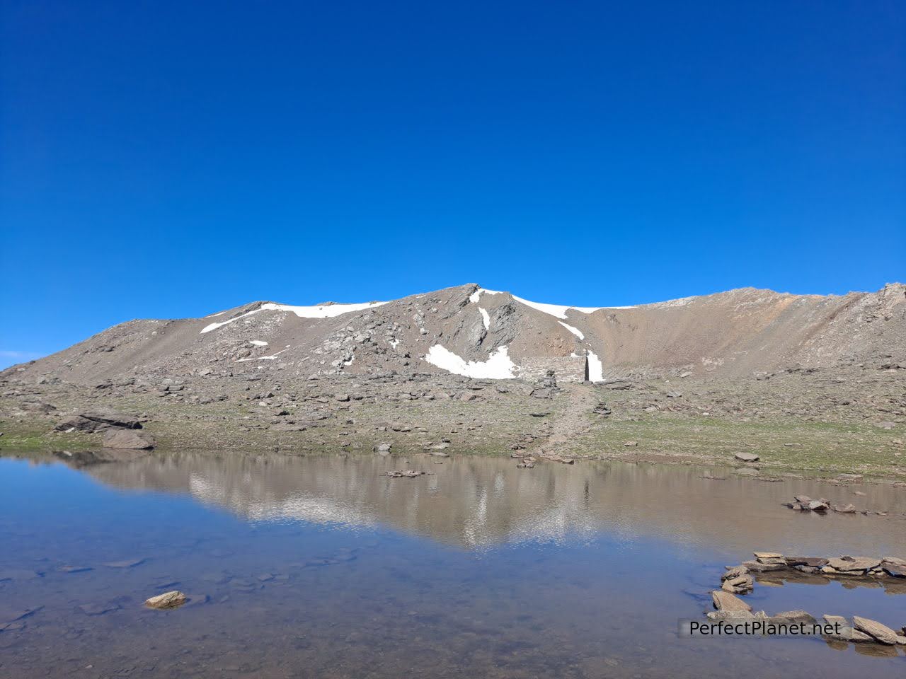 Caldera lagoon