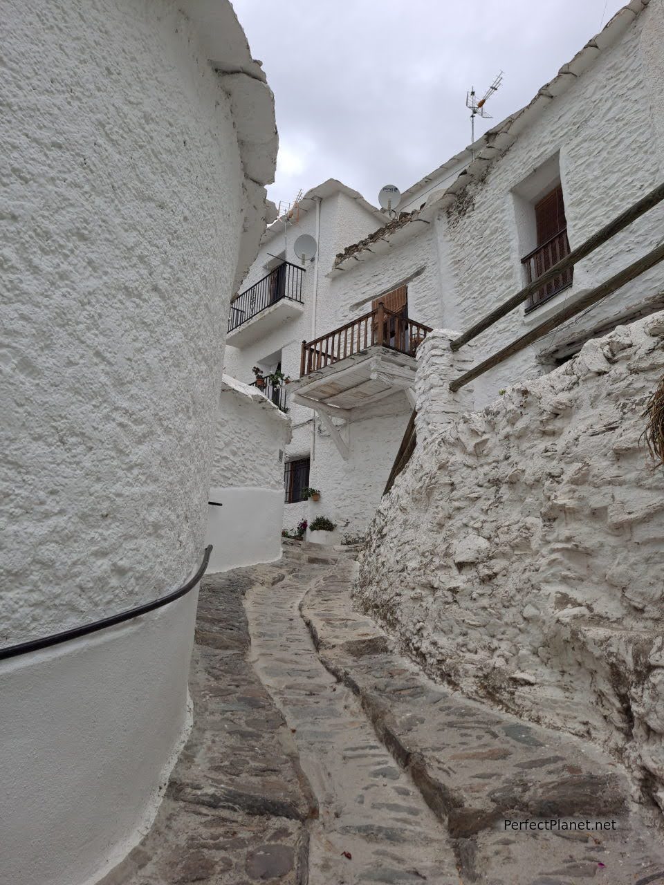 Capileira streets