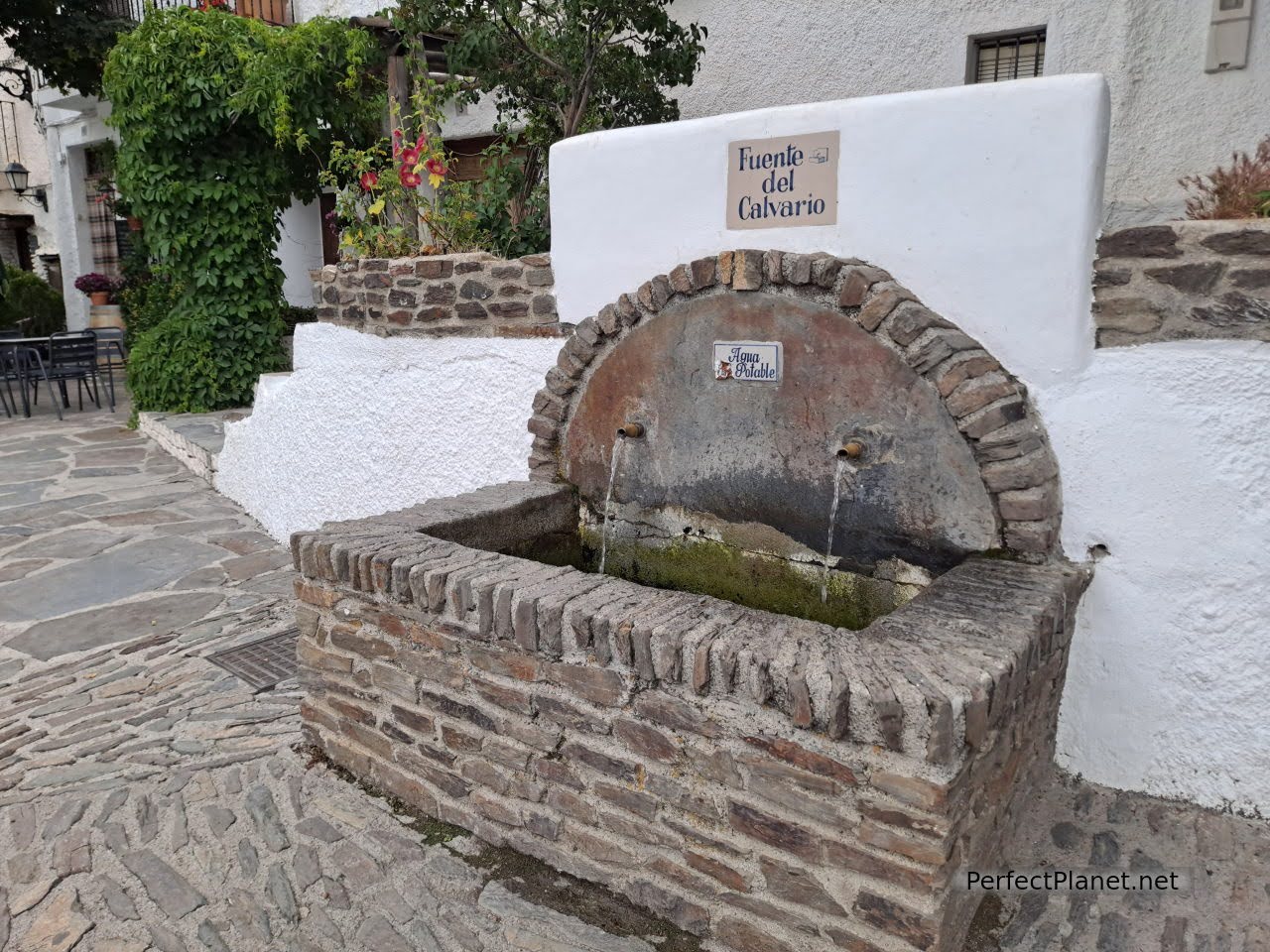 Calvario fountain