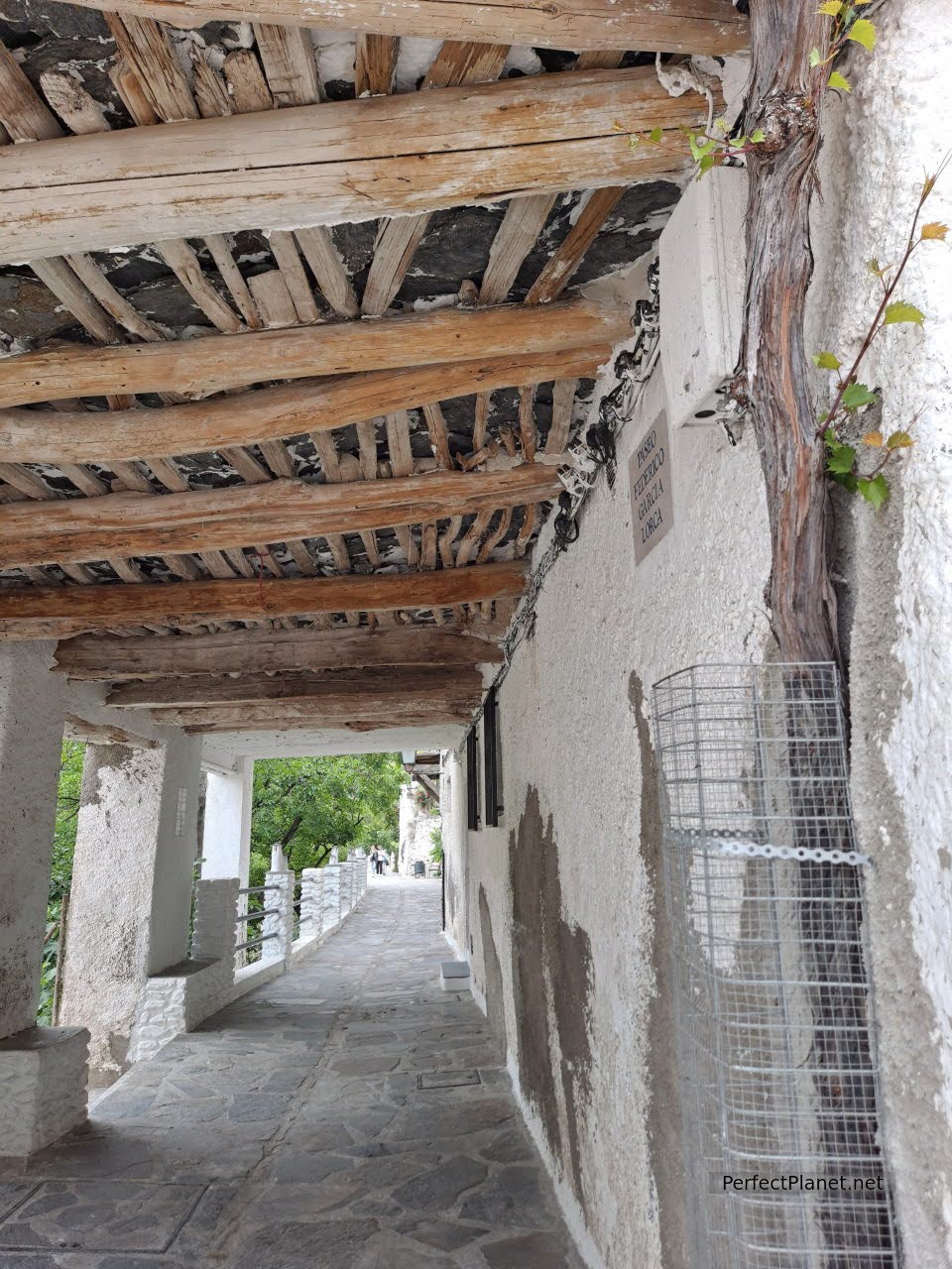 Federico García Lorca promenade