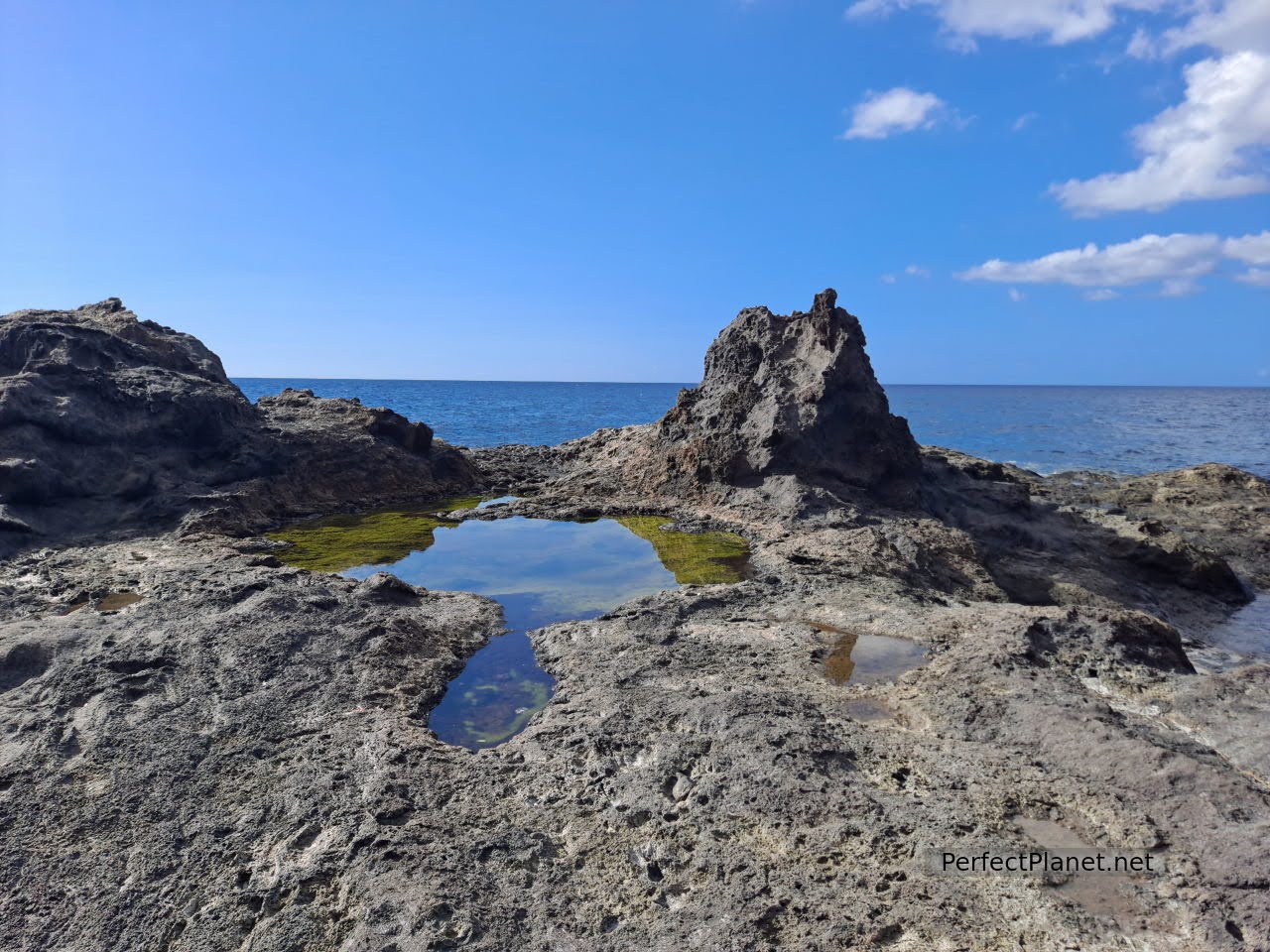 Los Abrigos natural pools