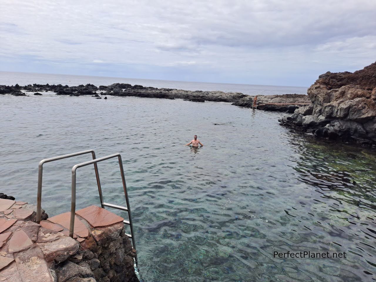 Piscinas naturales de Tacorón