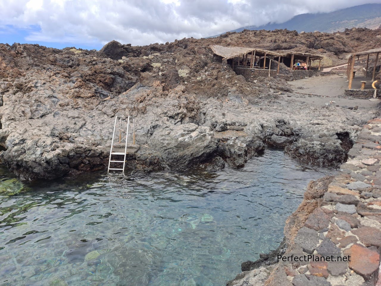 Tacorón natural pools