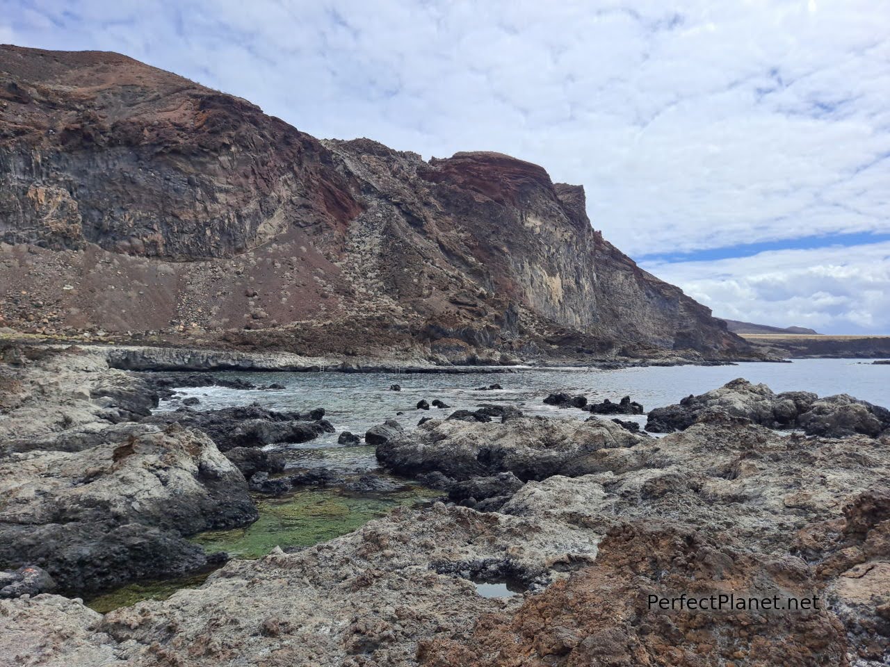 Piscinas naturales de Tacorón