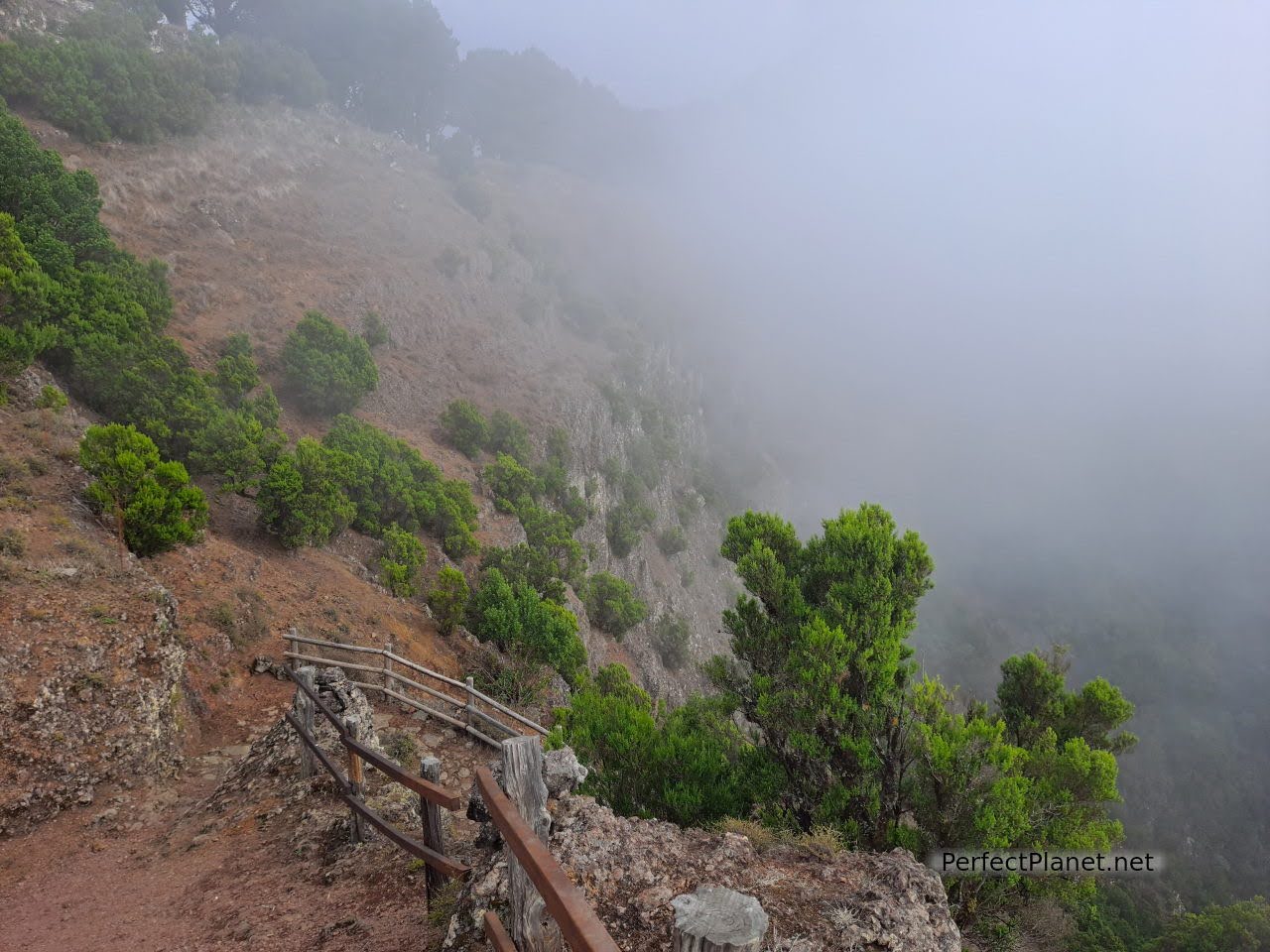 Camino de Jinama route