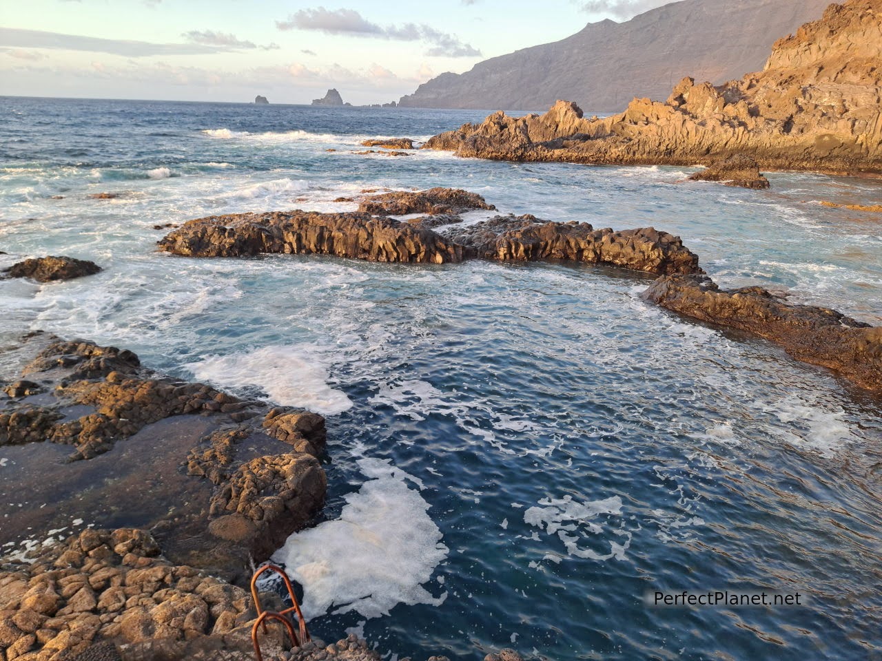 Sargos natural pool