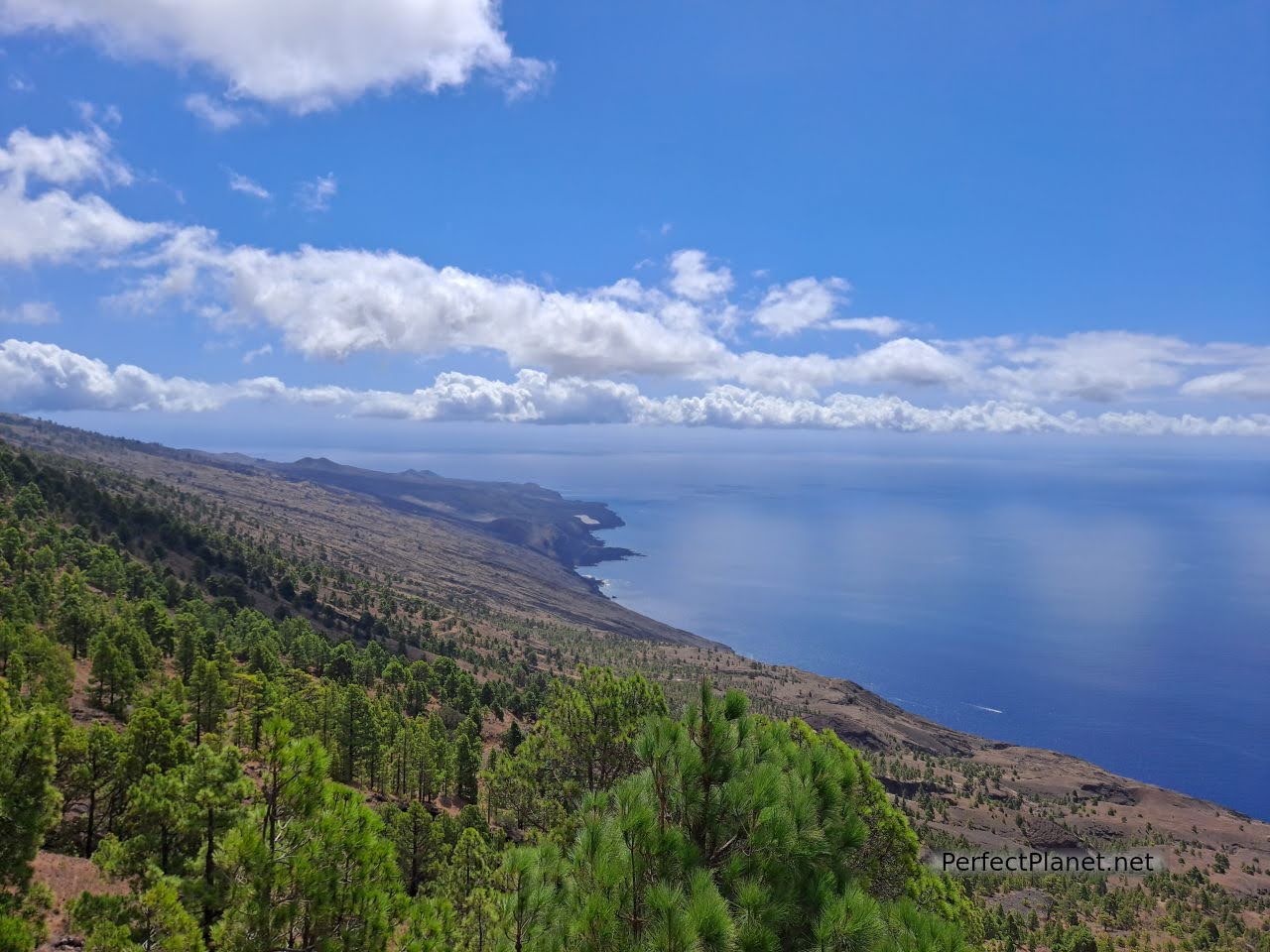 Views from Julán viewpoint