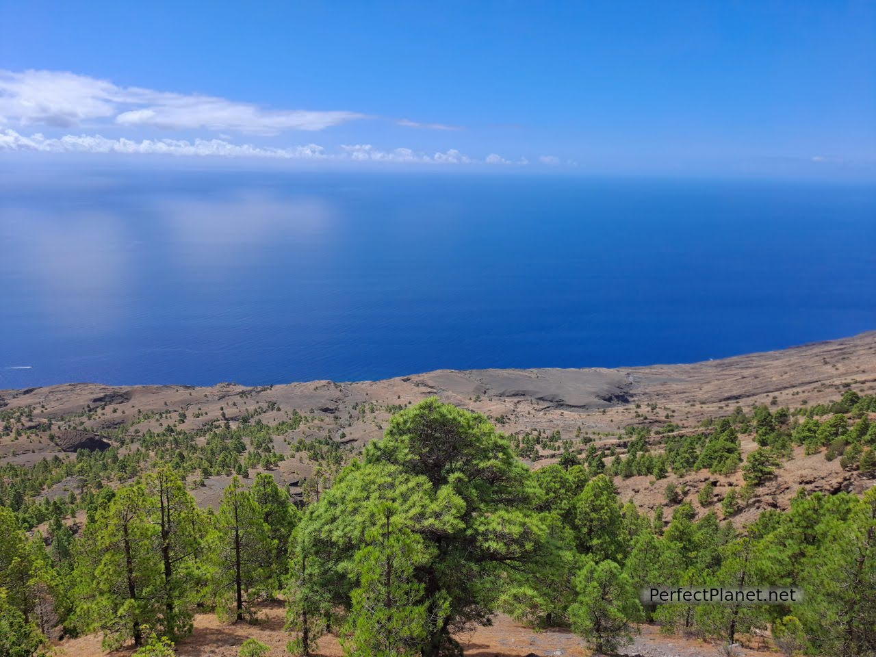 Views from Julán viewpoint