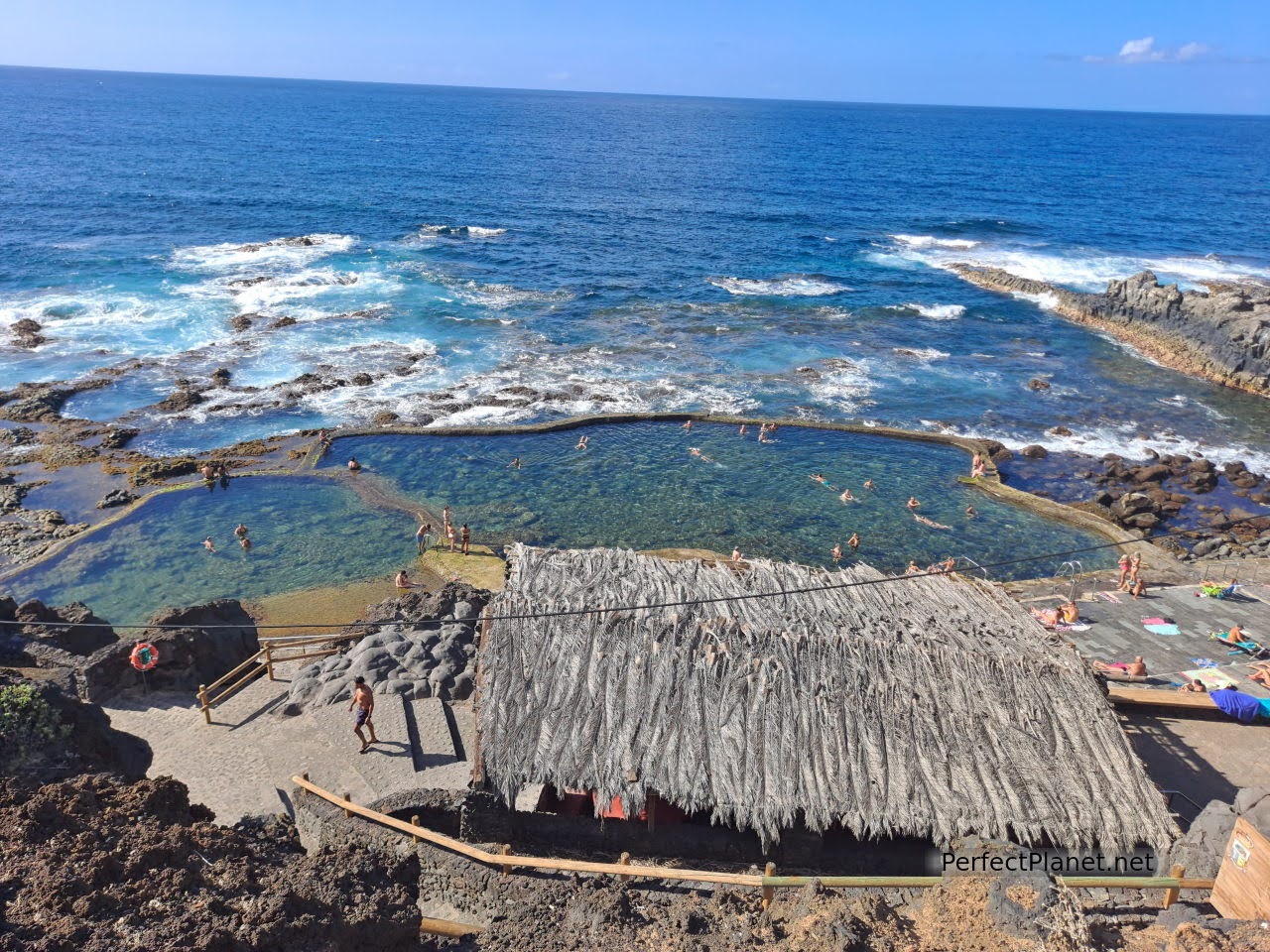 Piscinas naturales de La Maceta