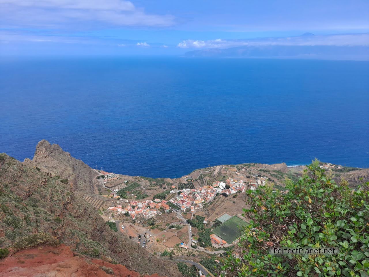 Vistas desde el mirador de Abrante