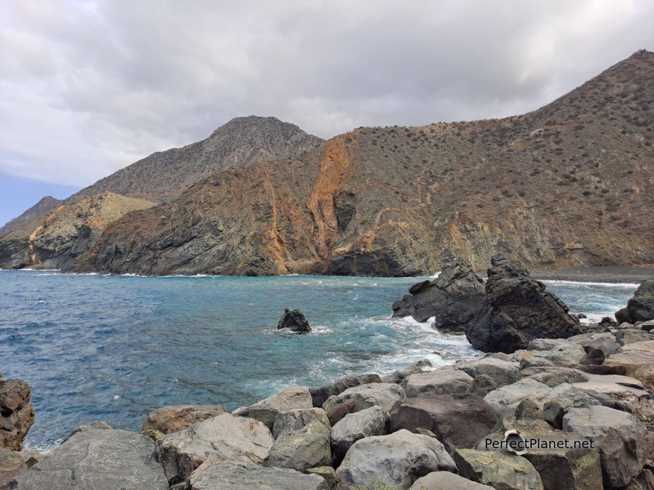 Playa de Vallehermoso