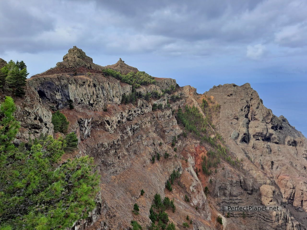 Vistas desde el mirador 