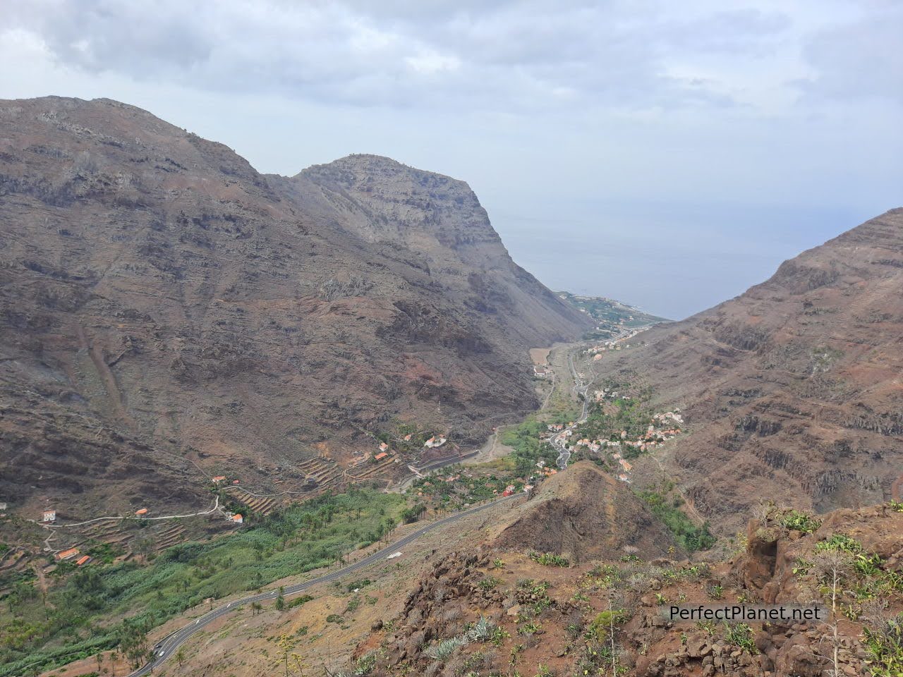 Curva del Queso viewpoint