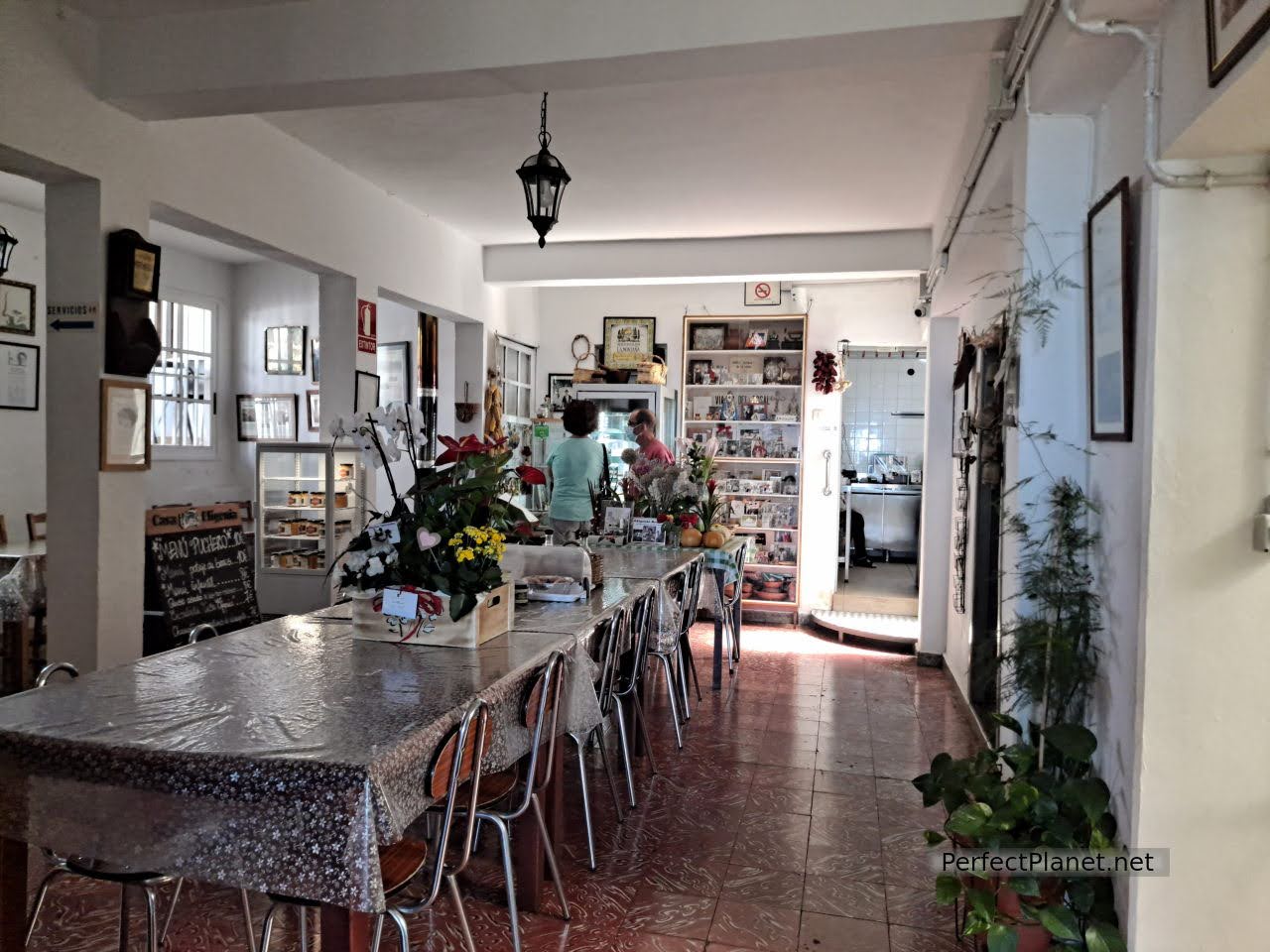 Casa Efigenia restaurant