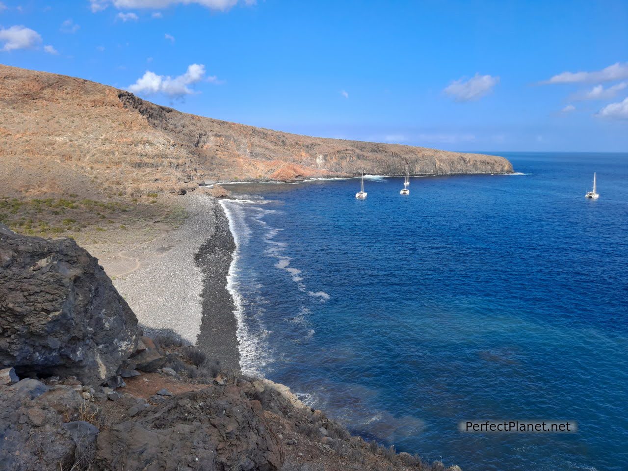 Chinguarime beach