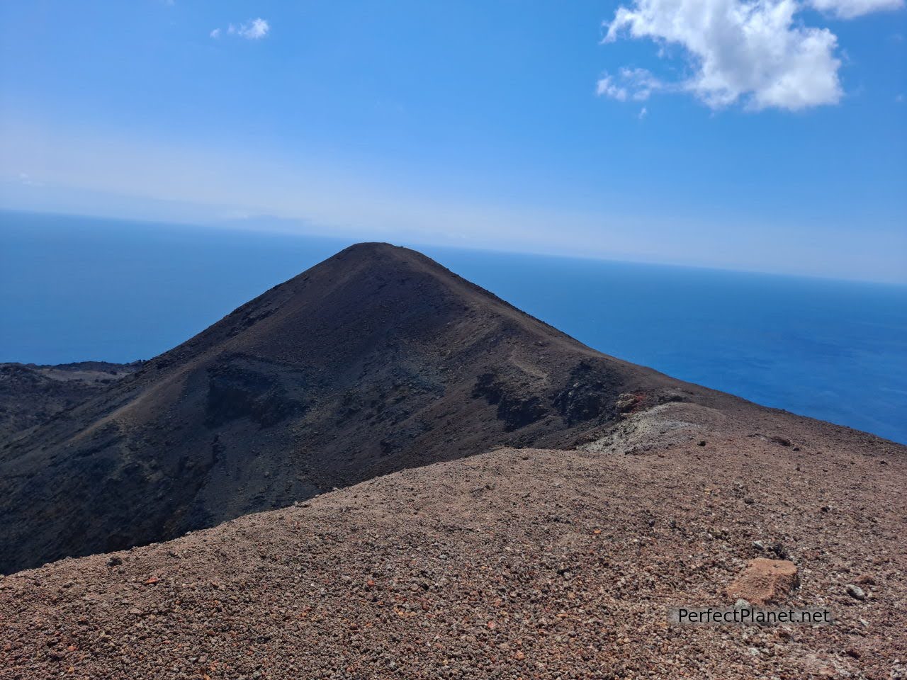 Teneguía volcano