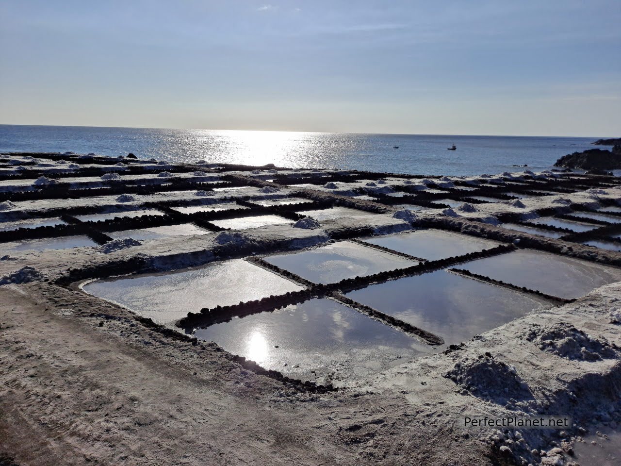 Fuencaliente salt flats