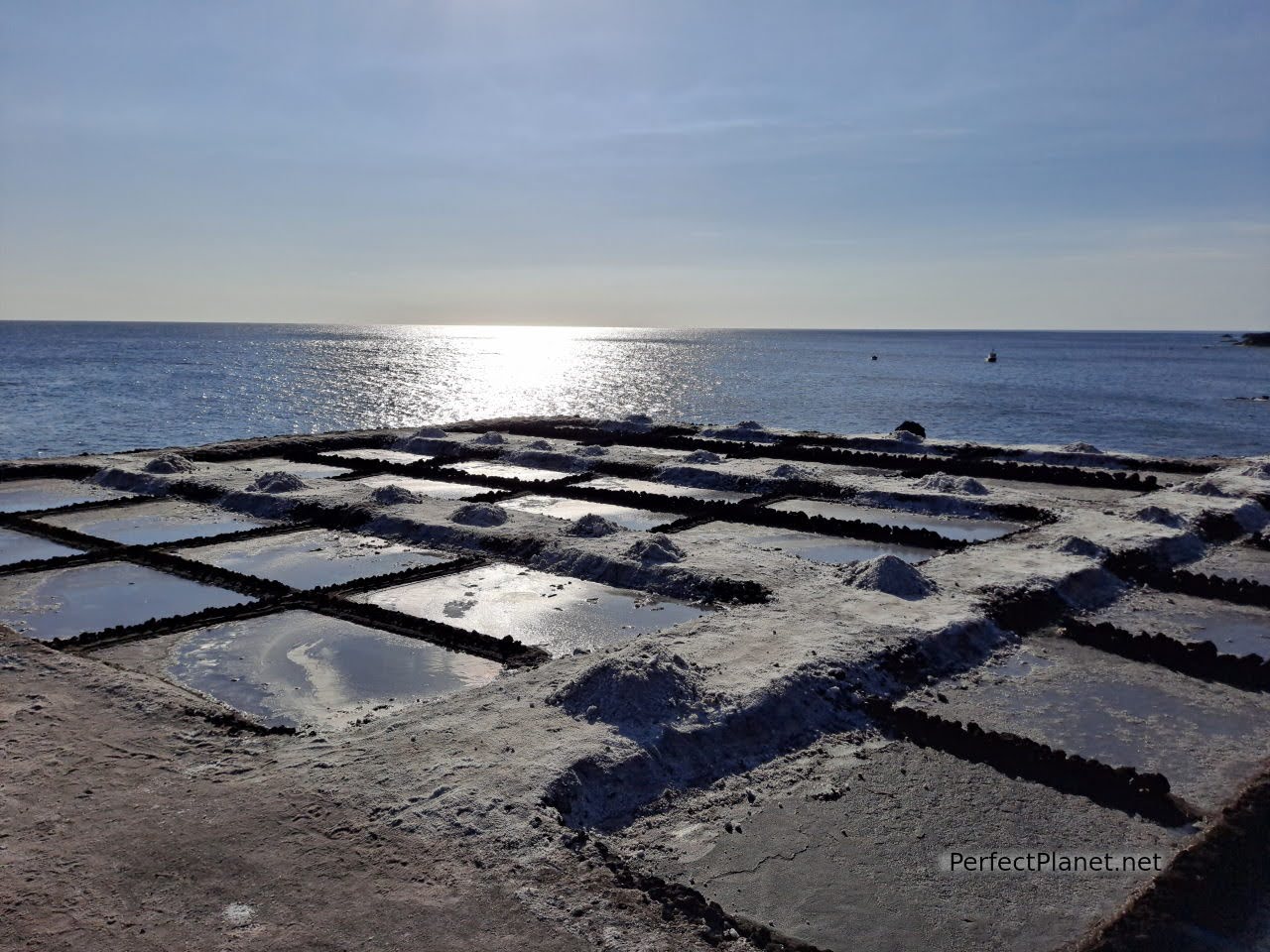 Salt flats of Fuencaliente