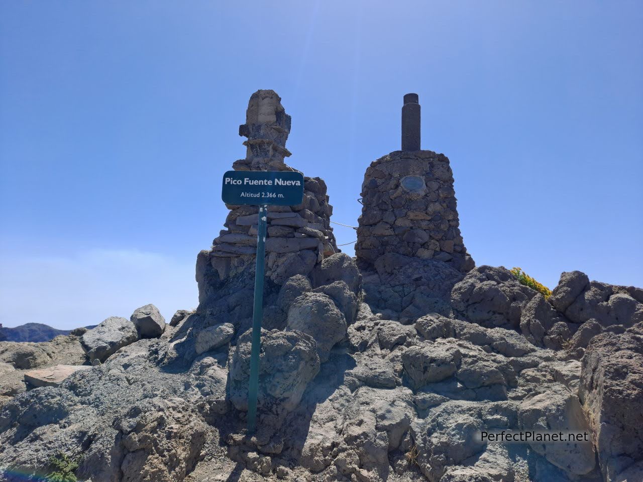 Fuente Nueva peak