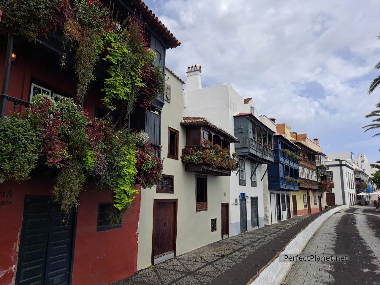 Balconies of Avenida Marítima