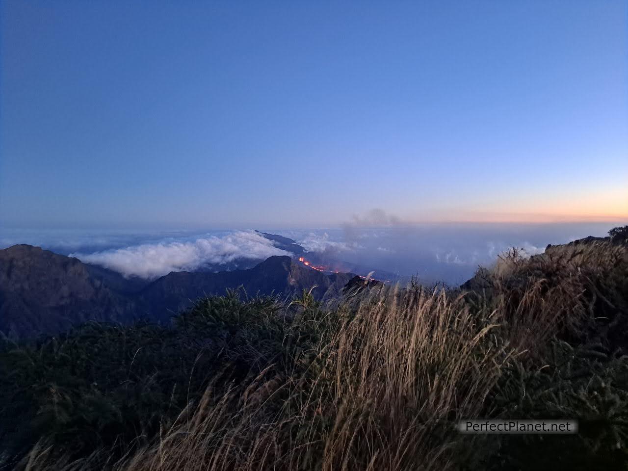 Cumbre Vieja volcano