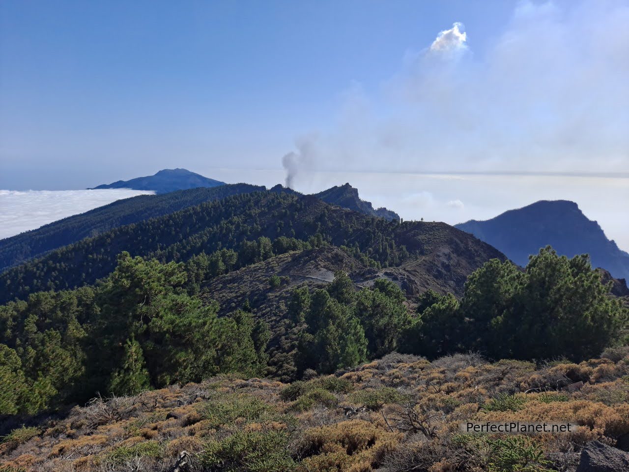 Cumbre Vieja volcano