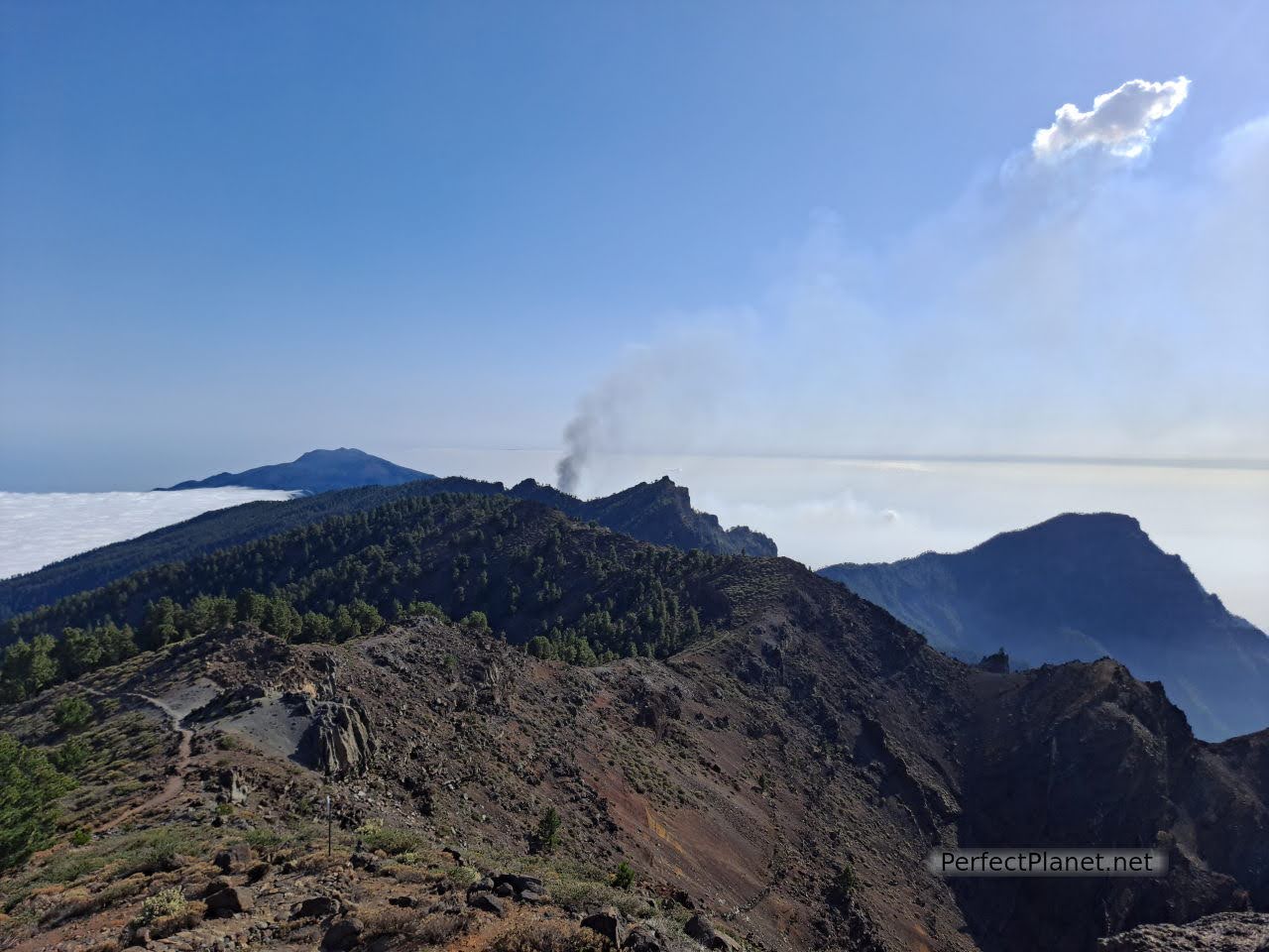 Cumbre Vieja volcano