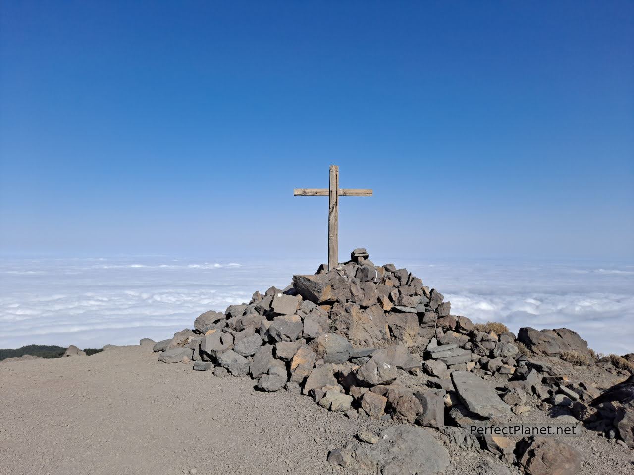 La Nieve peak