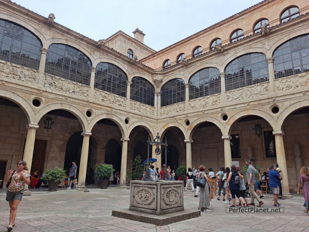 Interior Palacio Guzmanes