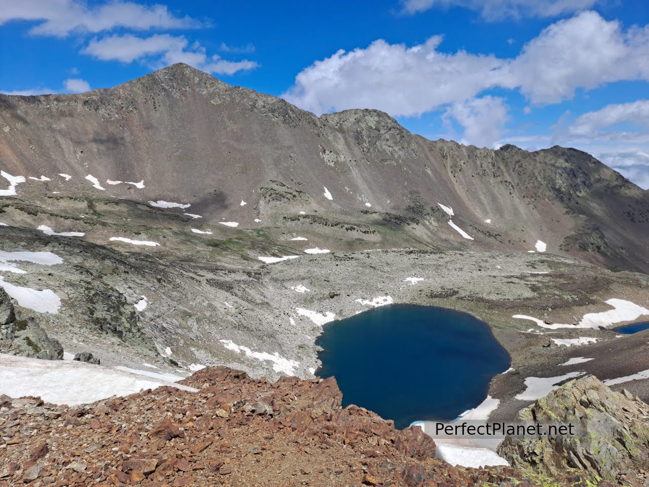 Peña Prieta and Fuentes Carrionas lagoon