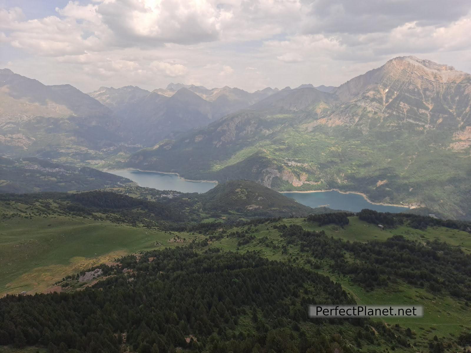 Valle de Tena views