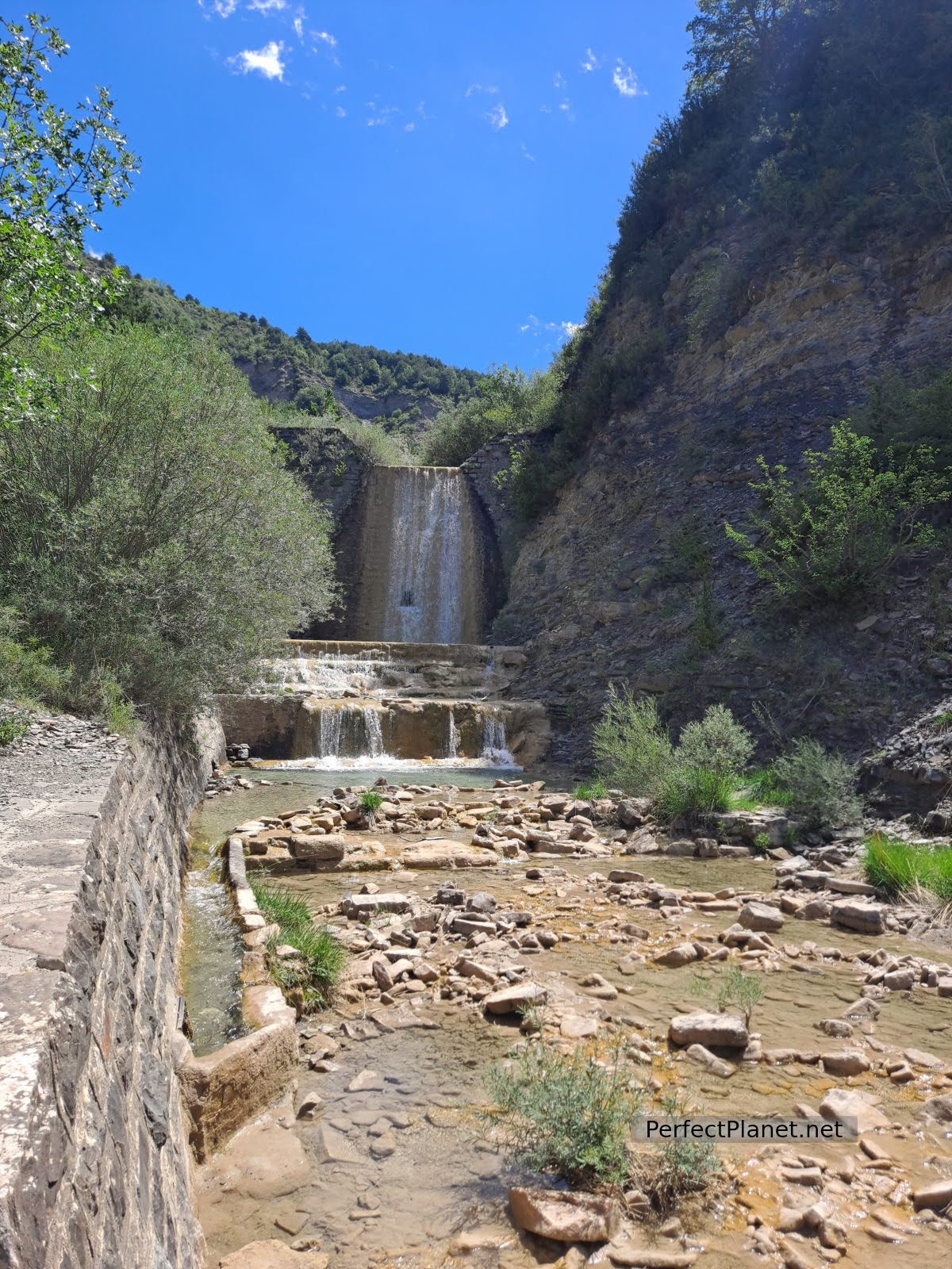 Cascada Orós Bajo