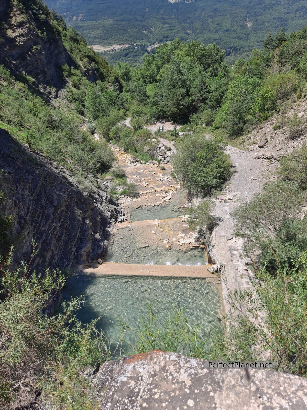 Cascada Orós Bajo