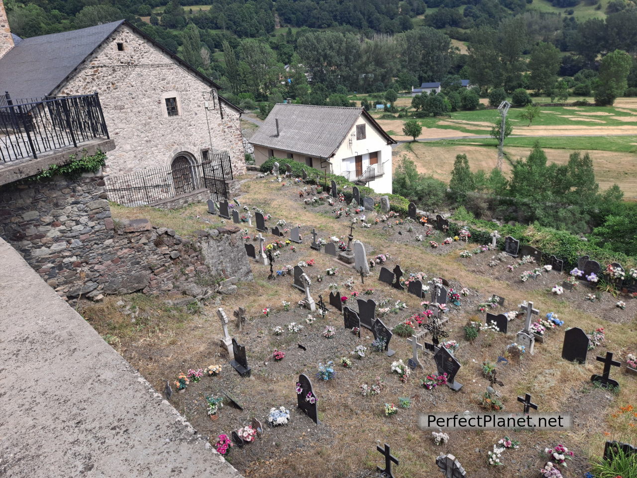 San Juan de Plan cemetery