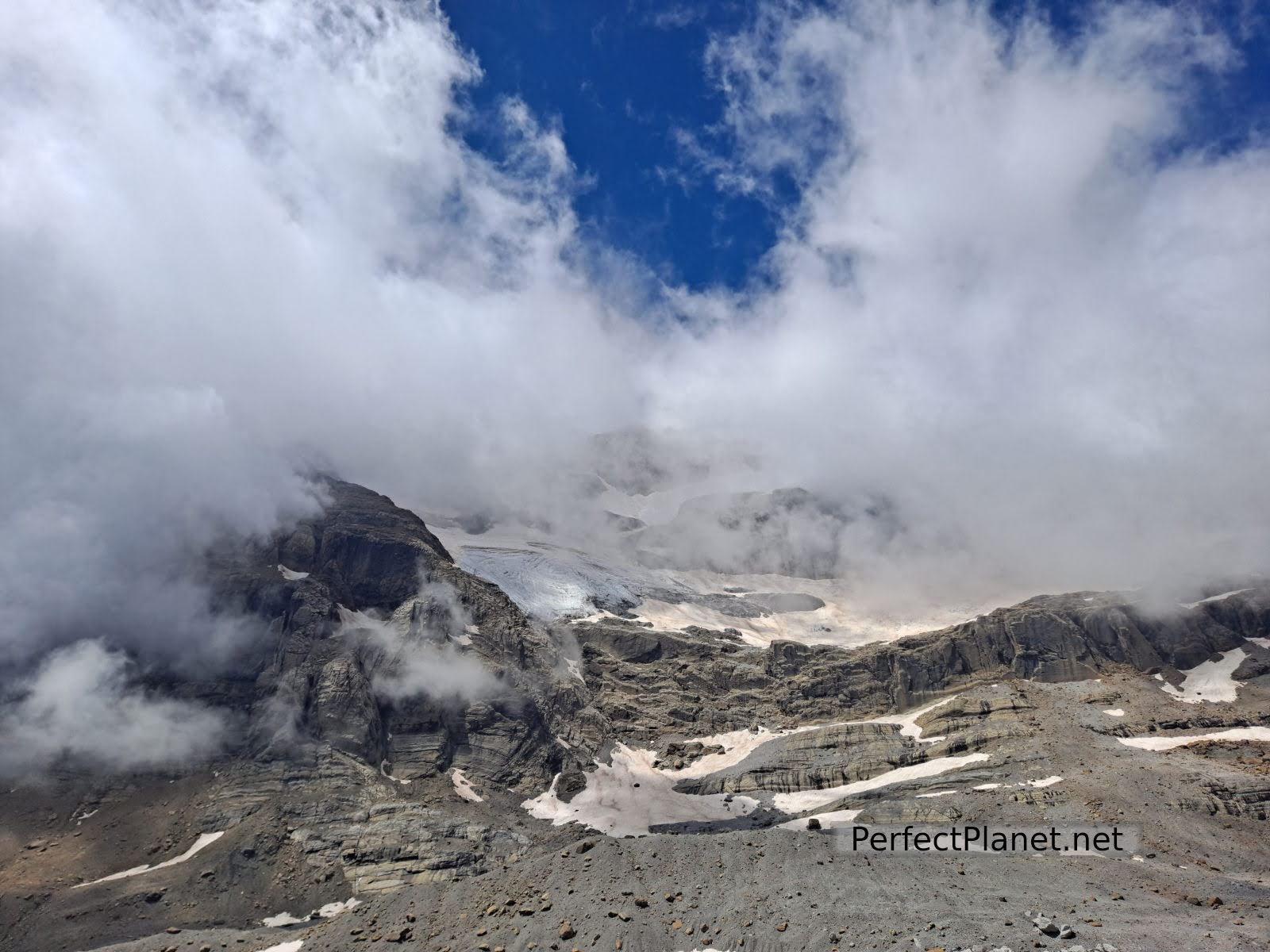 Monte Perdido Glacier