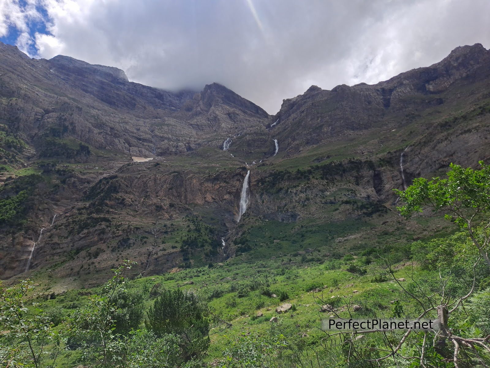 Cinca waterfall