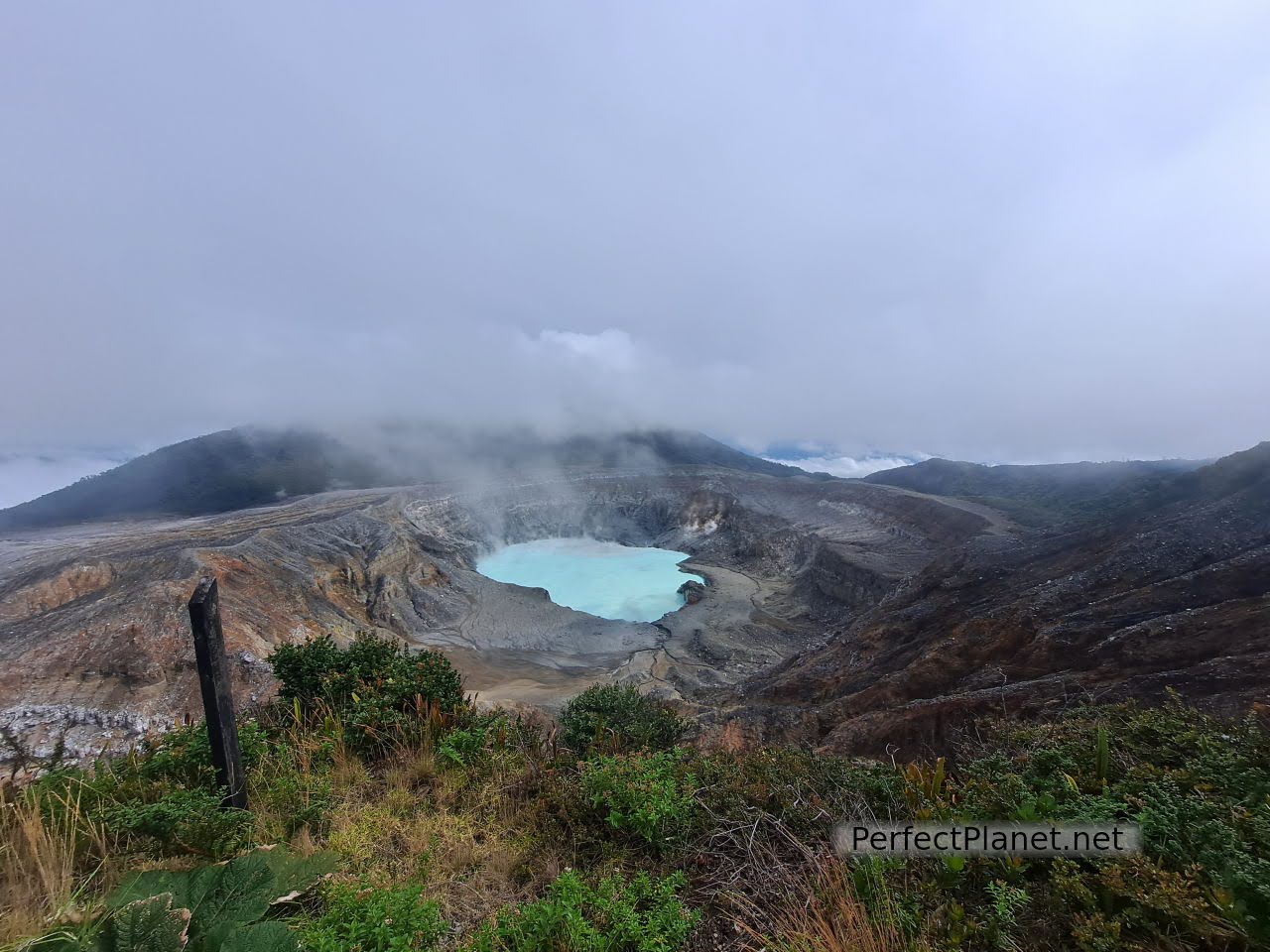 Poas volcano