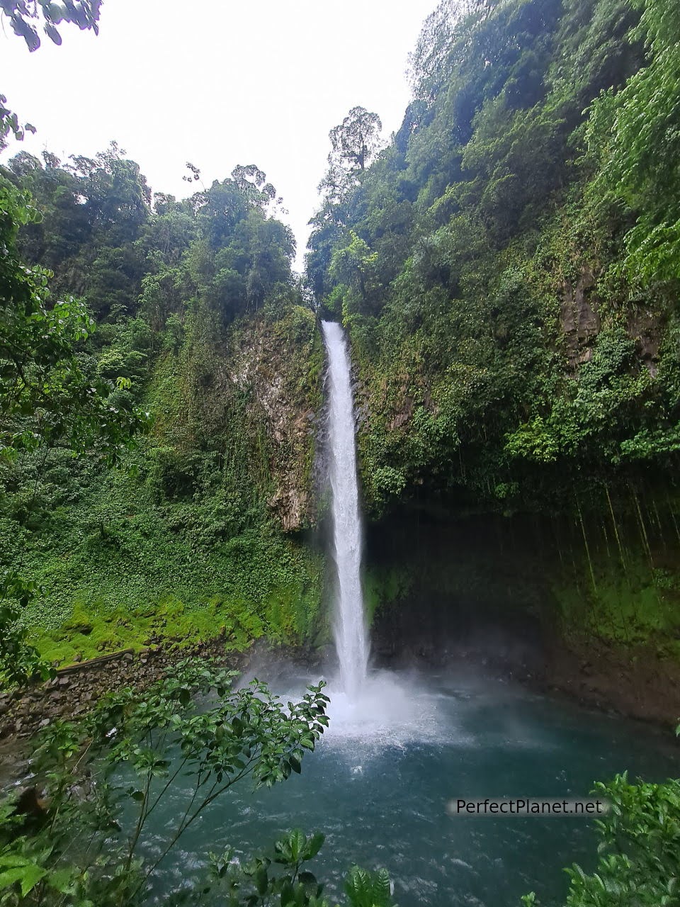 La Fortuna waterfall