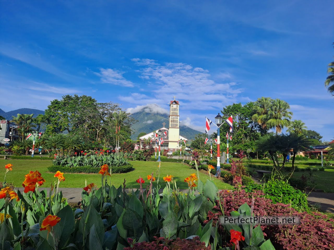 La Fortuna park