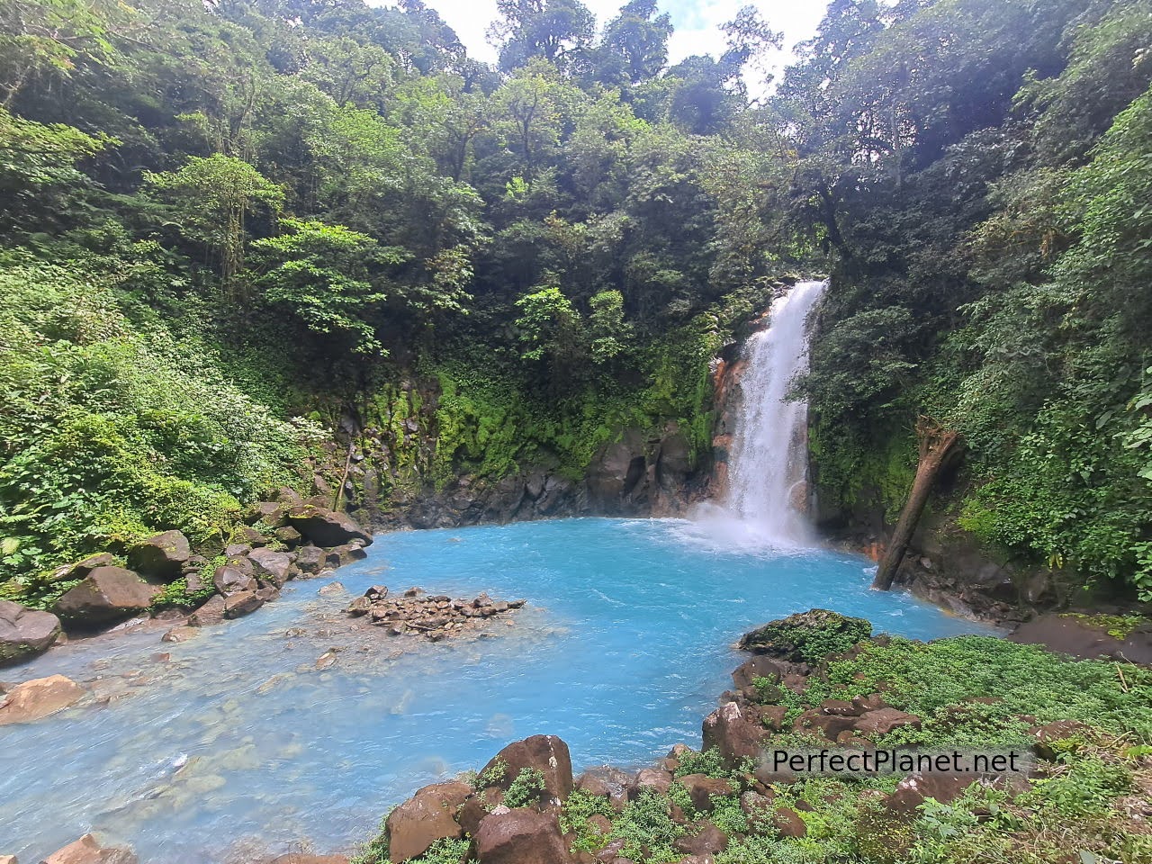 Catarata río Celeste