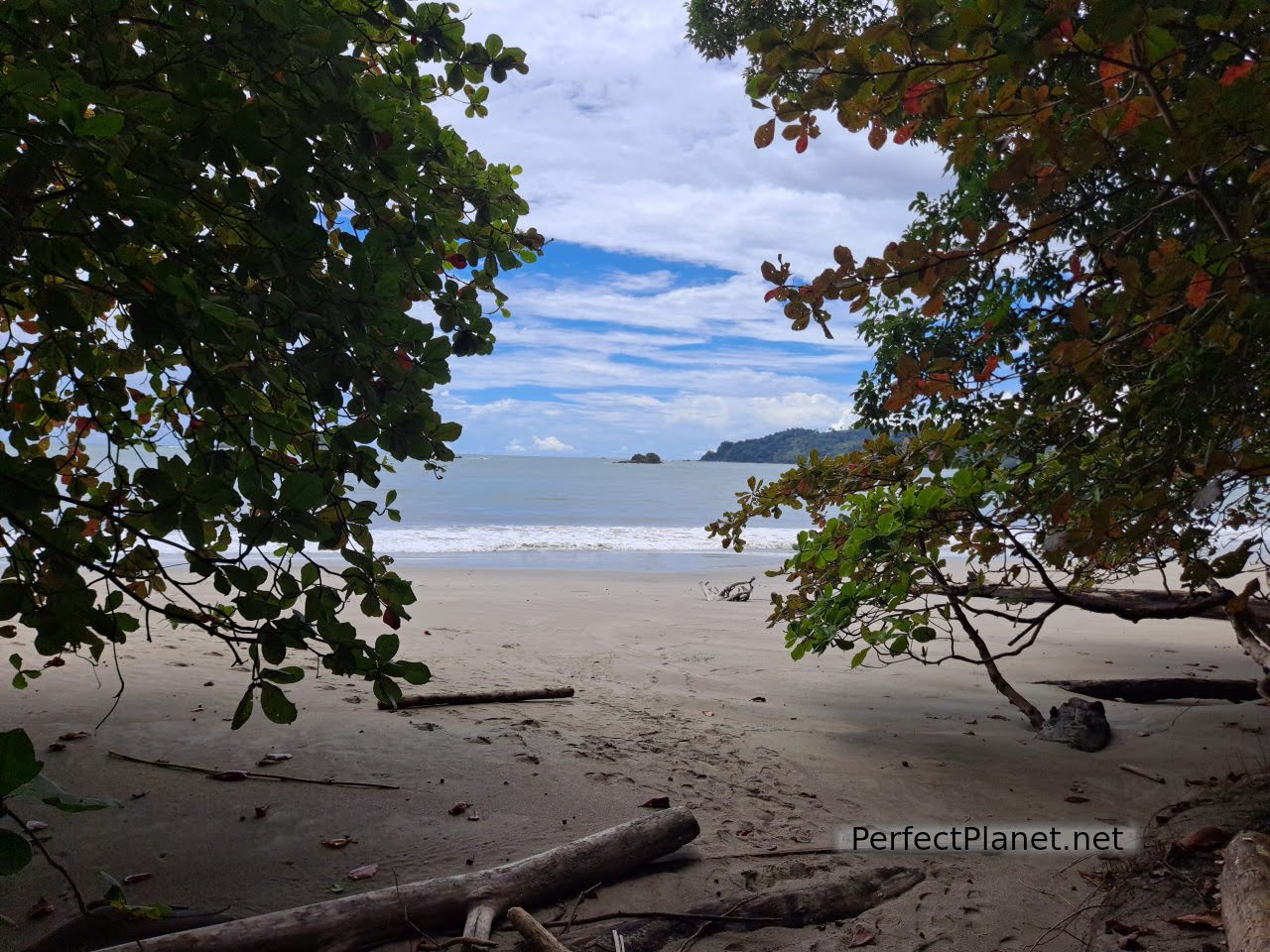 Playa Espadilla Sur