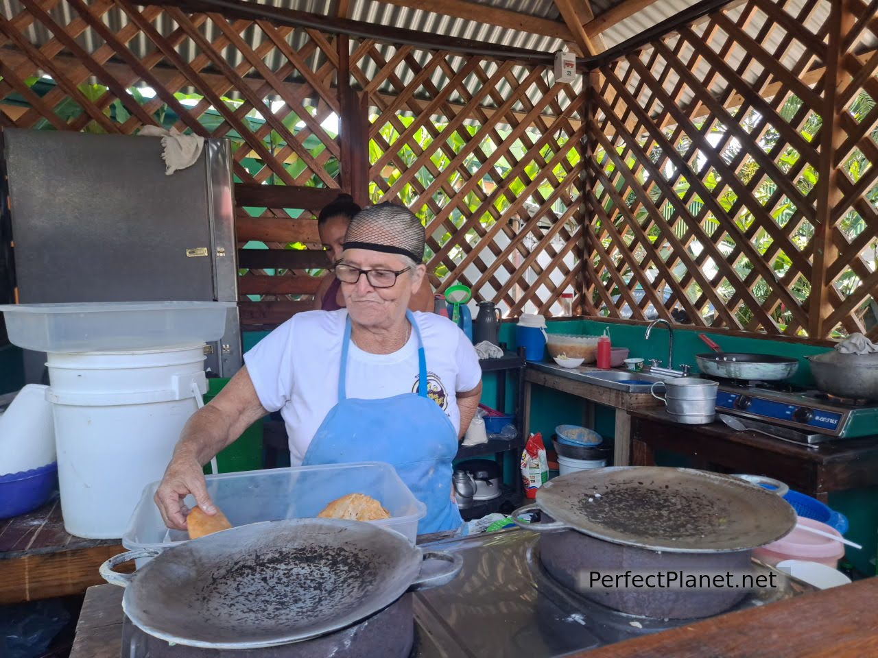 Enchilada stand