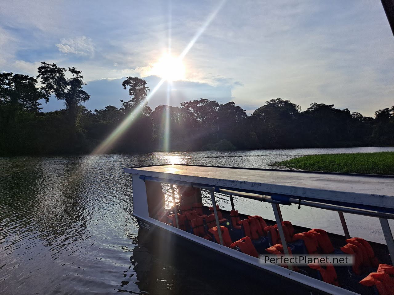 Tortuguero lagoon