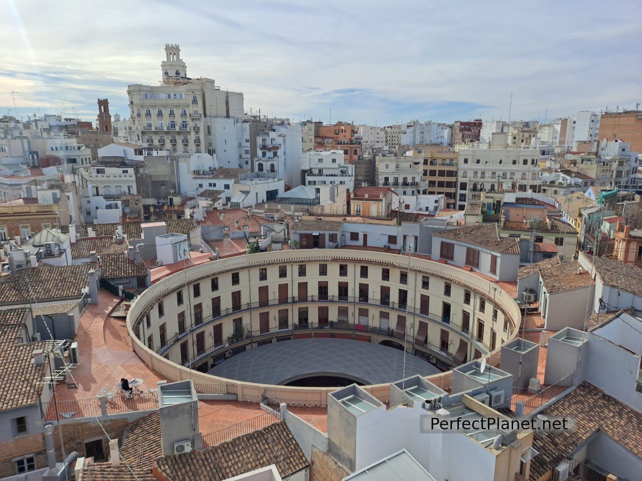 Vistas desde la Iglesia de Santa Catalina