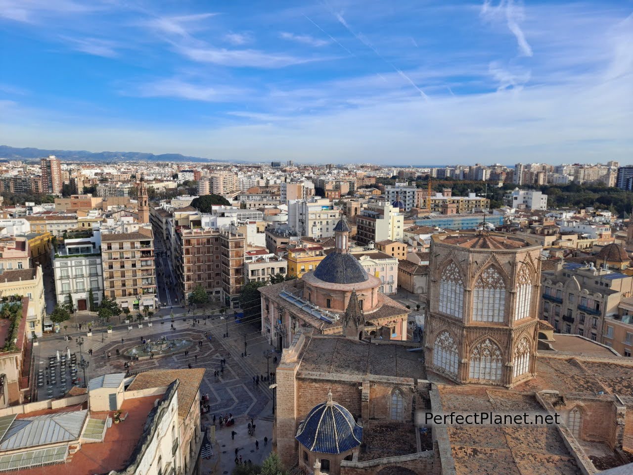 Vistas desde el Miguelete