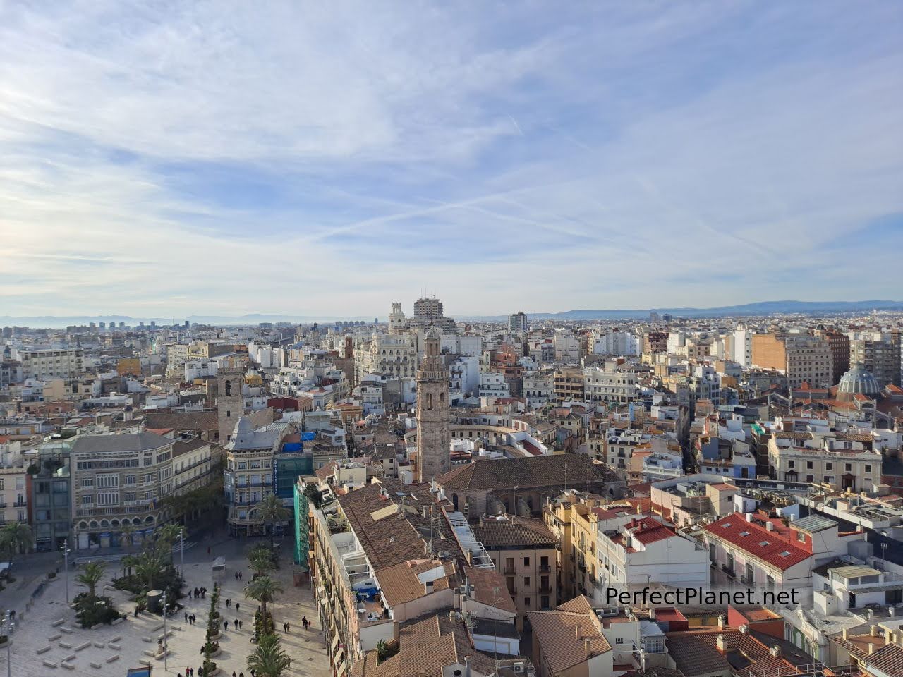 Vistas desde el Miguelete